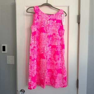 NWT Kristen swing dress, Roxie Pink PB Anniversary Toile, size M